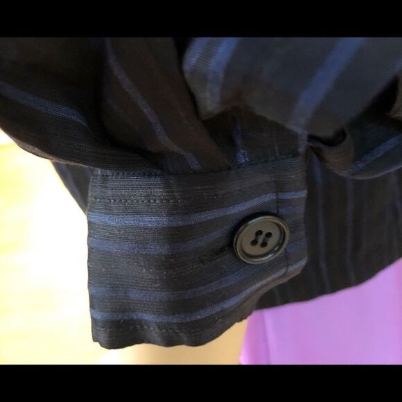 Sz US10 Vintage 90’s Emanuel Ungaro Zip Jacket - Picture 12 of 15